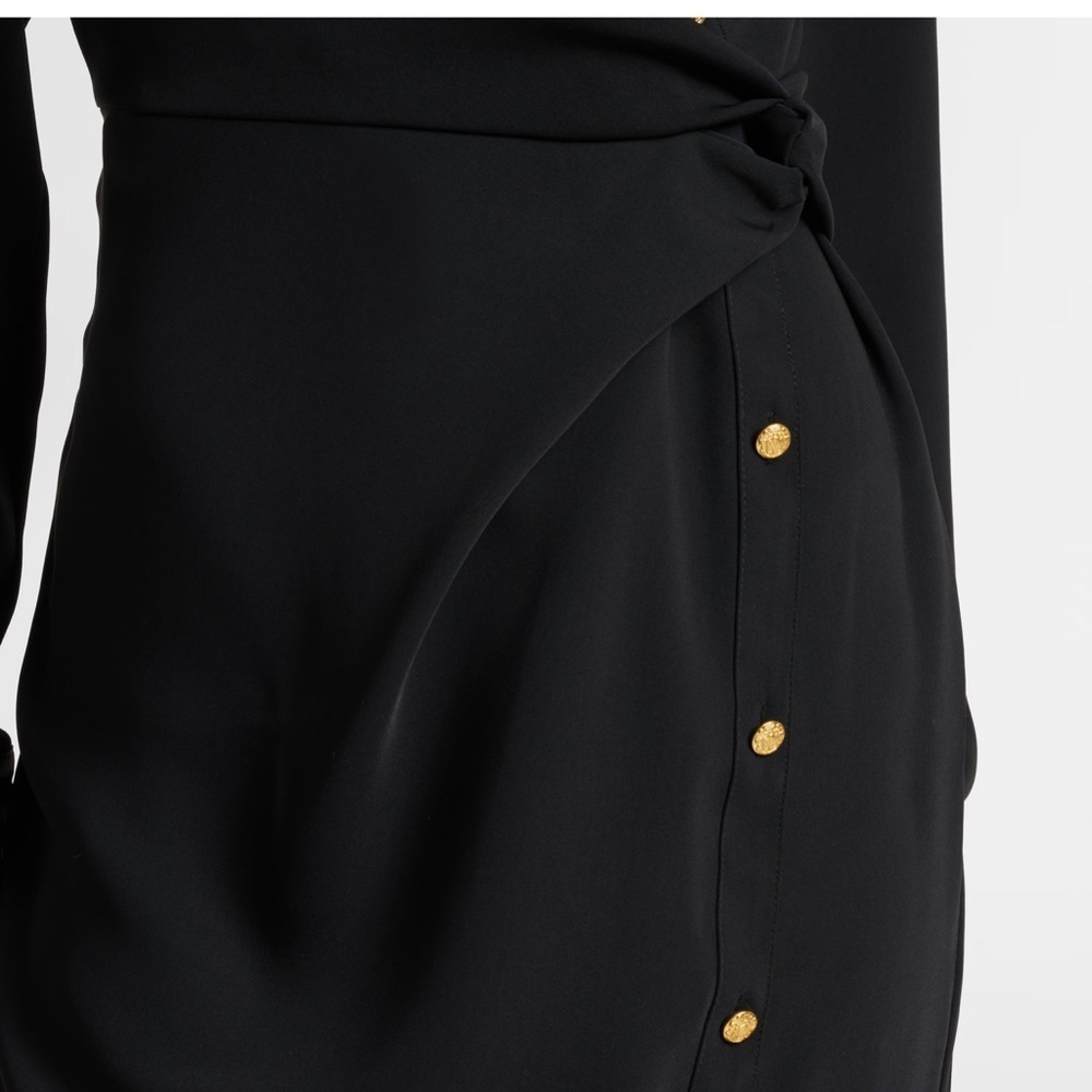 VERONICA BEARD Wright wrap dress Size 2 - Picture 5 of 7